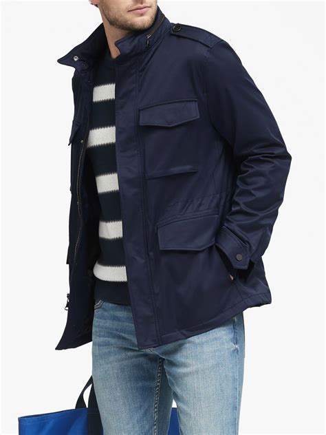 banana republic field jacket